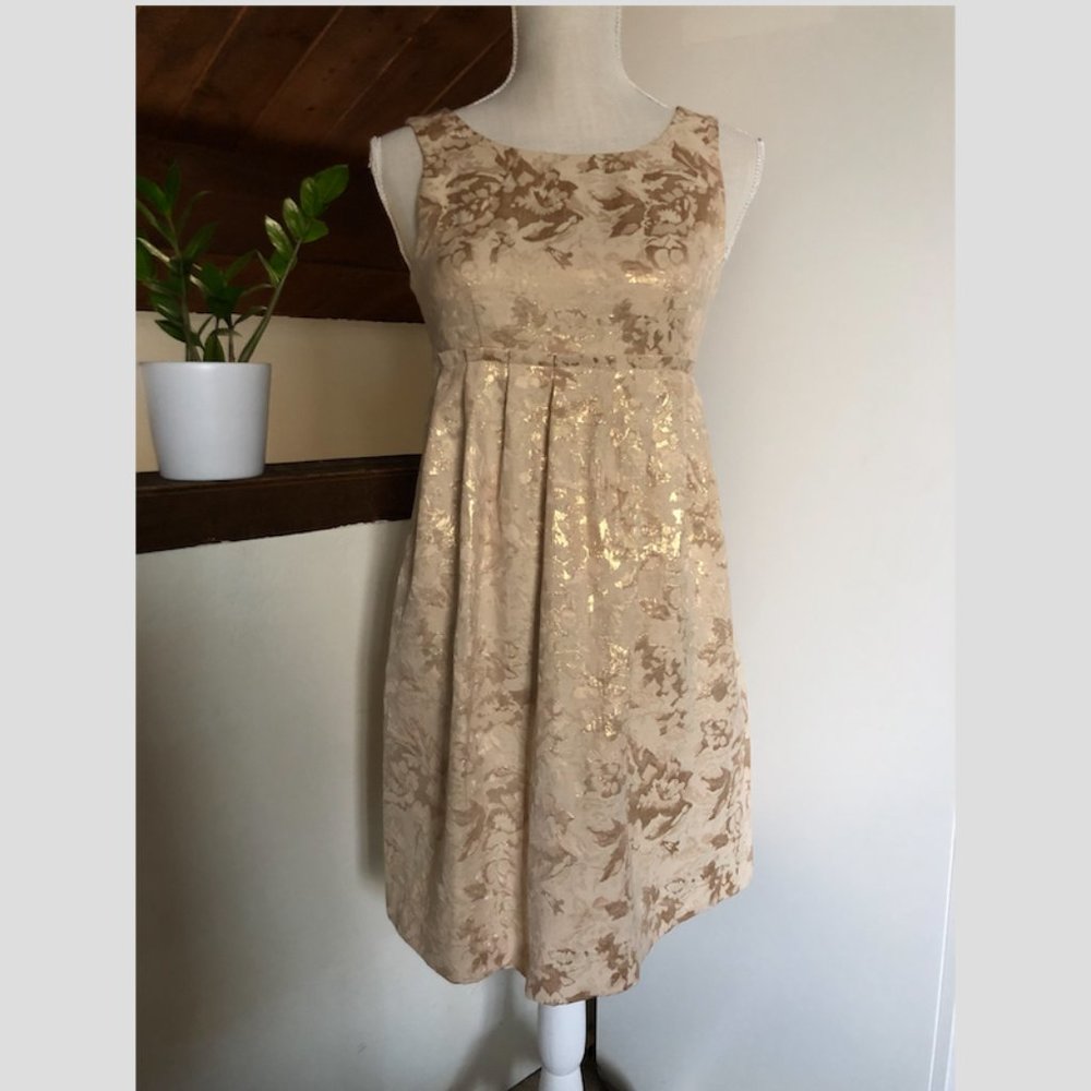 Max and Cleo Jacquard Dress